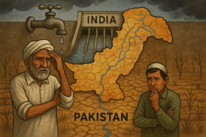 Pakistan in trouble due to water ban by India