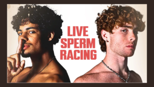 world's first sperm race