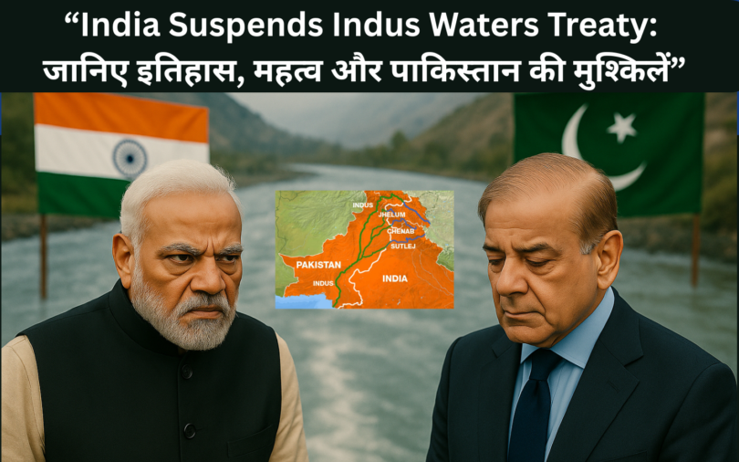 India Suspends Indus Waters Treaty